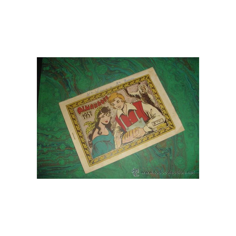 ARDILLITA (RICART). ALMANAQUE 1957